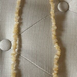 Genuine Lemon Quartz Necklace